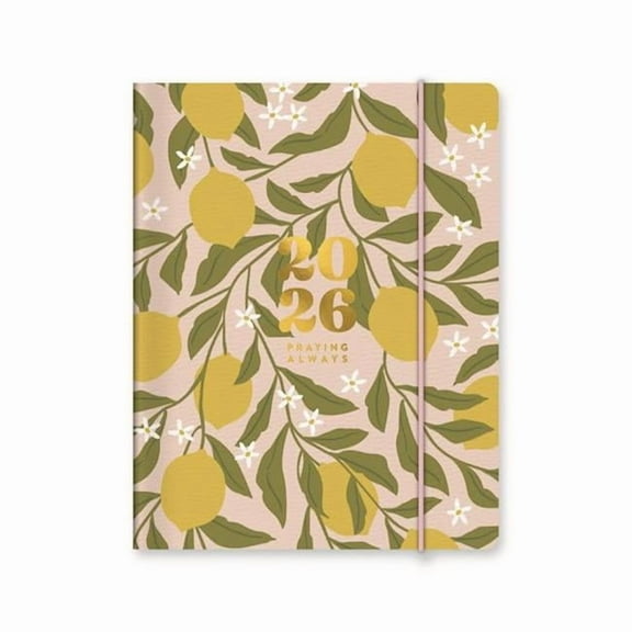 Three Sixteen Publishing 576436 Praying Always - Harvest Edition - 2026 17 - Month Bible Memory Planner Calendar