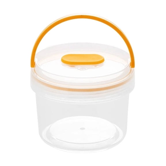 Three Size Clear Sealed Container Cylinder for Household Daily Storing Needs Storage Organizer with Transparent Design and Practical Craftsmanship