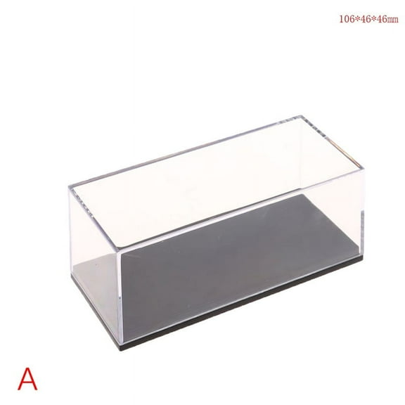Three Sizes 1:64 Car Model Display Box Transparent Protective Case Acrylic Dust Hard Cover Storage Holder