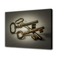 thumbnail image 1 of Three Skeleton Keys Metal Old Canvas Poster Bedroom Decor Sports Landscape Office Room Decor Gift,Frame-style,16x24inch(40x60cm), 1 of 8