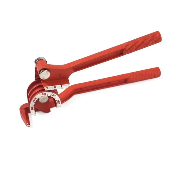 Three-Slot Design Manual Pipe Bender Labor-Saving Durable Wear-Resistant Pipe Bender Suitable For 6mm/8mm/10mm Thin Tube ,Easy to Operate
