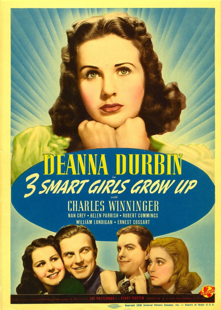 Three Smart Girls Grow Up Canvas Art - (11 x 17)