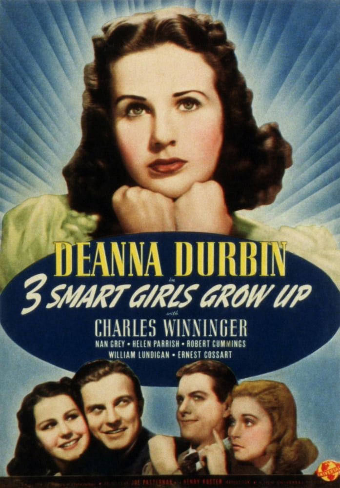 Three Smart Girls Grow Up Canvas Art - (24 x 36)