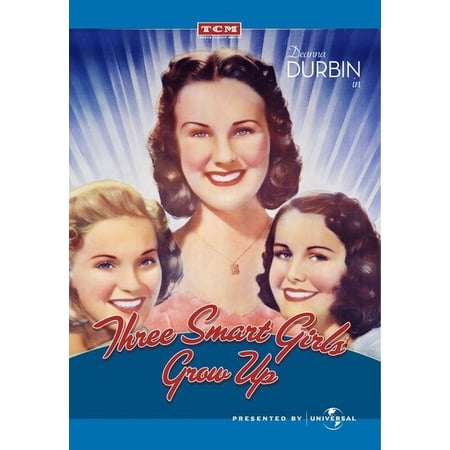 Three Smart Girls Grow Up (DVD)