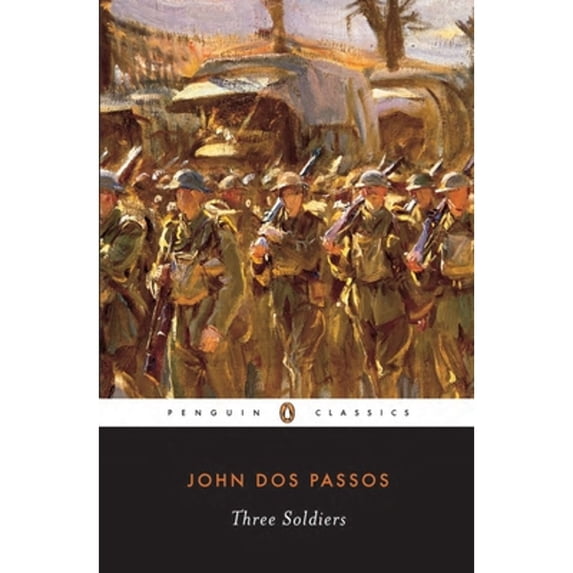Pre-Owned Three Soldiers (Paperback) 0141180277 9780141180274