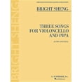 thumbnail image 1 of Three Songs for Violoncello and Pipa: Score and Parts (Paperback), 1 of 1