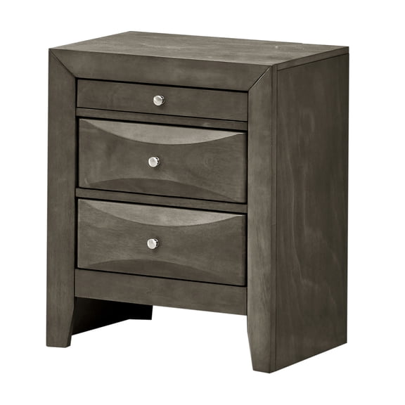 Three Spacious Drawers / For Bedroom Setup / Keep Your Stuff Ordered