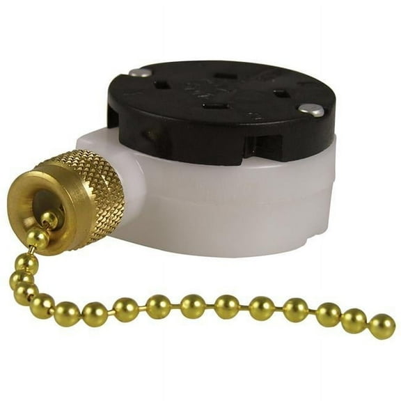 Three Speed Pull Chain Switch