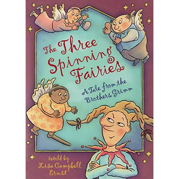 Pre-Owned Three Spinning Fairies (Hardcover) 0525468269 9780525468264
