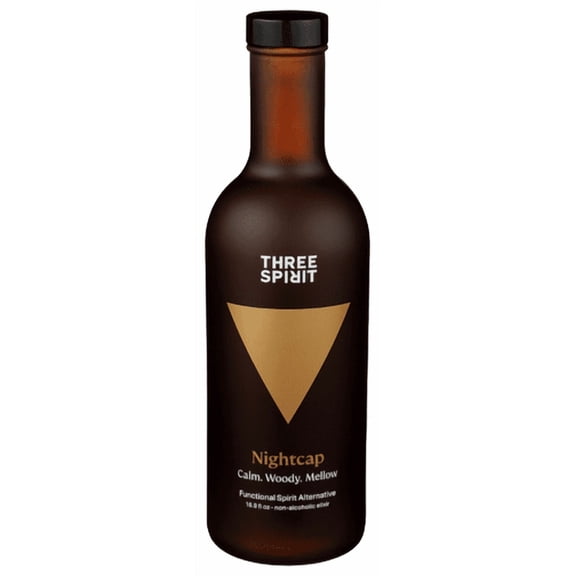 Three Spirit Na Li Nightcap Non-Alcoholic Drink Alternative 16.9 fl oz (Pack of 6)