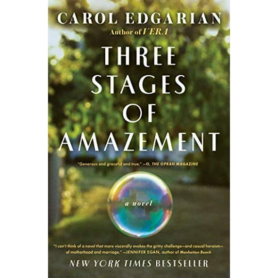Pre-Owned Three Stages of Amazement (Paperback) 1439198314 9781439198315