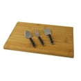 thumbnail image 1 of Three Star SX3140 13.25 x 9.5 in. Purple Stones Cheese Board With Utensil Set - 3 Piece, 1 of 2