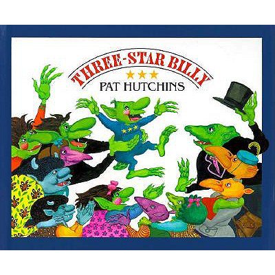 Pre-Owned Three-Star Billy (Hardcover)