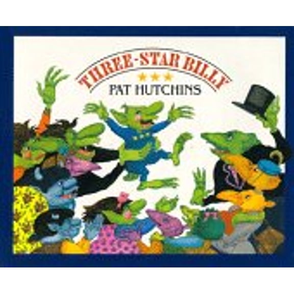 Pre-Owned Three-Star Billy (Hardcover) 068813078X 9780688130787