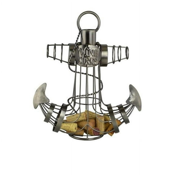 Three Star Import & Export ZA444 12 x 13 x 4 in. Anchor Style Cork Holder