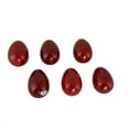 thumbnail image 1 of Three Star Import & Export  2.5 x 1.5 in. Red Alabaster Eggs Set, 6 Piece, 1 of 3