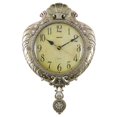 thumbnail image 1 of Three Star Import & Export  22 x 15 in. Gold Wall Clock, 1 of 3