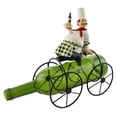 thumbnail image 1 of Three Star Import & Export ZK8070 8 x 10 in. Wine Bottle Holder, Cubby Chef, 1 of 2