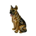 thumbnail image 1 of Three Star Import & Export BC130 19 in. German Shepherd Capodimonte Figurine, 1 of 2
