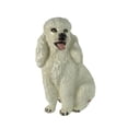 thumbnail image 1 of Three Star Import & Export BC200 11 in. White Poodle Capodimonte Figurine, 1 of 2
