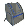 thumbnail image 1 of Three Star Import & Export DB12-BLU 17 x 13 x 11 in. All Mesh Pet Backpack, 1 of 4