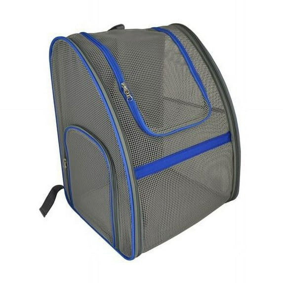Three Star Import & Export DB12-BLU 17 x 13 x 11 in. All Mesh Pet Backpack