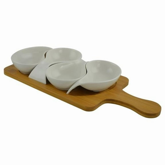Three Star Import & Export KW273 13.5 x 6 in. 4-Bowl Set