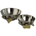 thumbnail image 1 of Three Star Import & Export RH1040 7.5 & 6 in. Metal Bowls Set, 2 Piece, 1 of 1