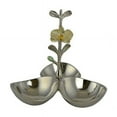 thumbnail image 1 of Three Star Import & Export RH1050 10 x 9.5 in. 3-Sectioned Candy Dish, 1 of 2