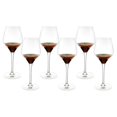 thumbnail image 1 of Three Star Import & Export XM6301 9.5 in. Wine Glass, Copper Finish Set - 6 Piece, 1 of 2