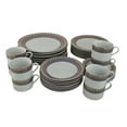 thumbnail image 1 of Three Star Import & Export YL7680 Dinnerware Set, Gold & Blue Decoration - 40 Piece, 1 of 1
