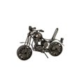 thumbnail image 1 of Three Star Import & Export YZ600 7 in. Rat Rod Motorcycle Wine Bottle Holder, 1 of 3