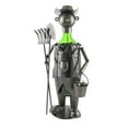 thumbnail image 1 of Three Star Import & Export ZA426 Wine Bottle Holder, Farmer, 1 of 4