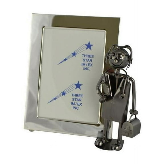 Three Star Import & Export ZA445 5 x 7 in. Picture Frame with Doctor