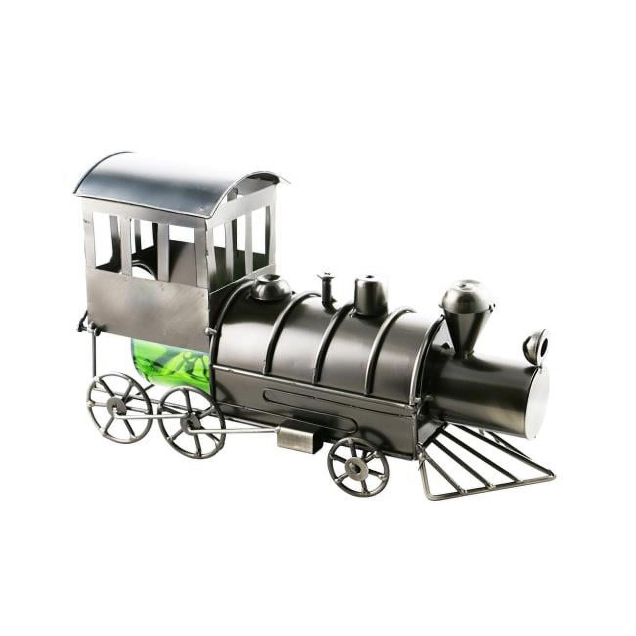Three Star Import & Export ZB855 Wine Bottle Holder, Train