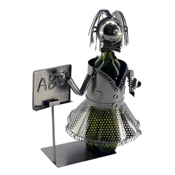 Three Star Import & Export ZB945 Wine Bottle Holder, Teacher