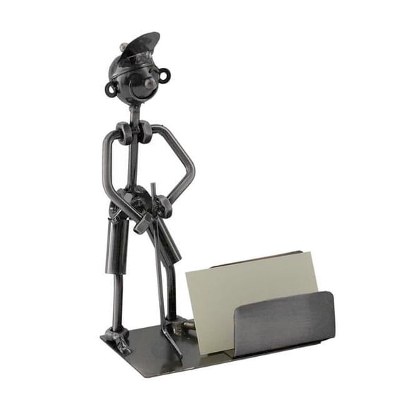 Three Star Import & Export ZC2020 5 x 7 in. Business Card Holder, Golfer