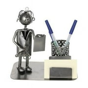 Three Star Import & Export ZC2160 7 x 7 in. Pen & Biz Card Holder, Doctor