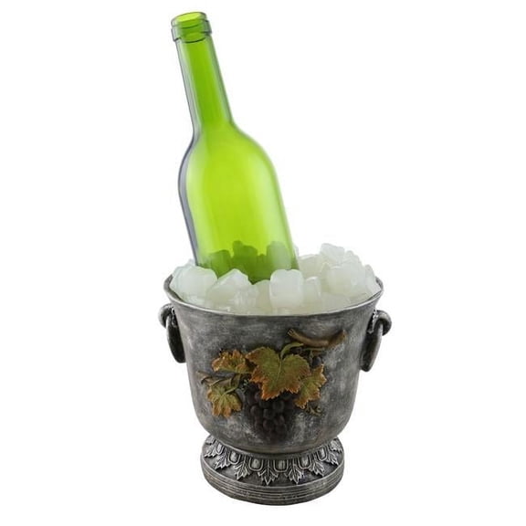 Three Star Import & Export ZK8000 7 x 7 in. Chilling Wine Bucket with Ice