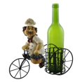 thumbnail image 1 of Three Star Import & Export ZK8010 11 x 9 in. Wine Bottle Holder, Chef with Grapes, 1 of 2