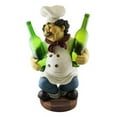 thumbnail image 1 of Three Star Import & Export ZK8020 23 in. Chef Holding 2 Bottles Holder, 1 of 2