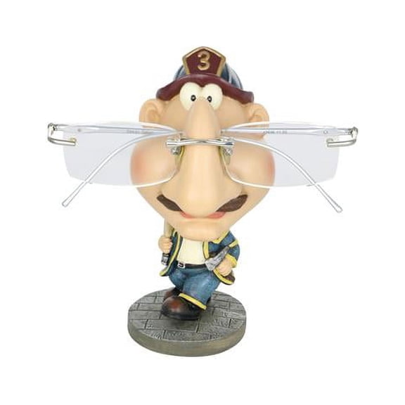 Three Star Import & Export ZK8210 5 in. Eyeglass Holder, Fireman