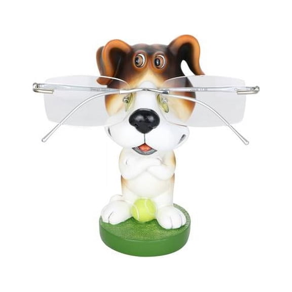 Three Star Import & Export ZK8270 5.5 in. Eyeglass Holder, Hound Dog