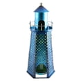 thumbnail image 1 of Three Star Import & Export ZL705 15 in. Light House Wine Bottle Holder, 1 of 2