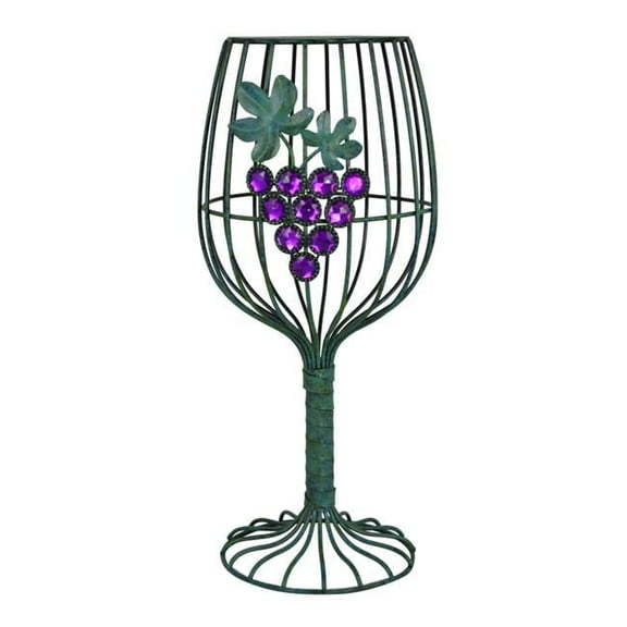 Three Star Import & Export ZL720 11 x 5 in. Wine Glass Cork Holder