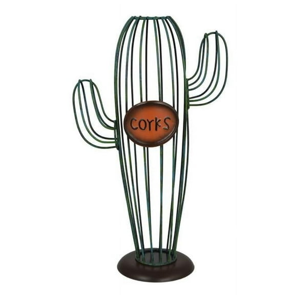 Three Star Import & Export ZL721 12 x 7 in. Cactus Cork Holder