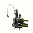 thumbnail image 1 of Three Star THREEZB1400 Fisherman on 3 Barrels Wine Bottle Holder, 1 of 1