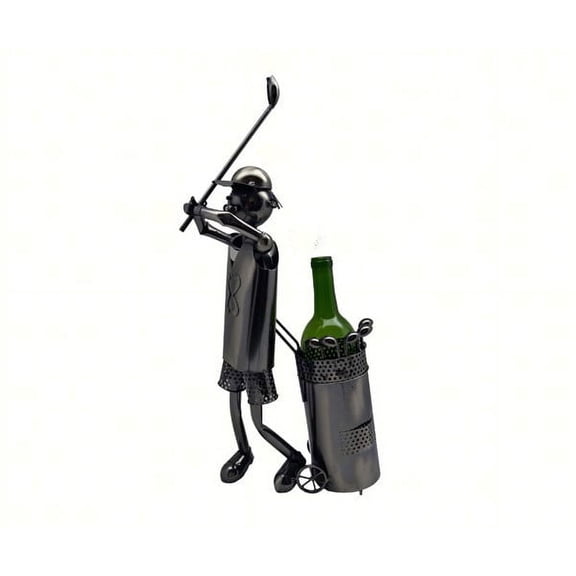Three Star THREEZB2000 20 inch Golfer Wine Bottle Holder