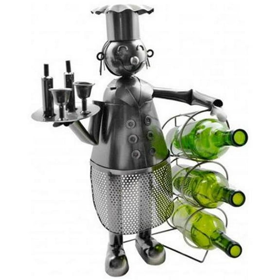 Three Star THREEZB2010 21 inch Big Chef Wine Bottle Holder