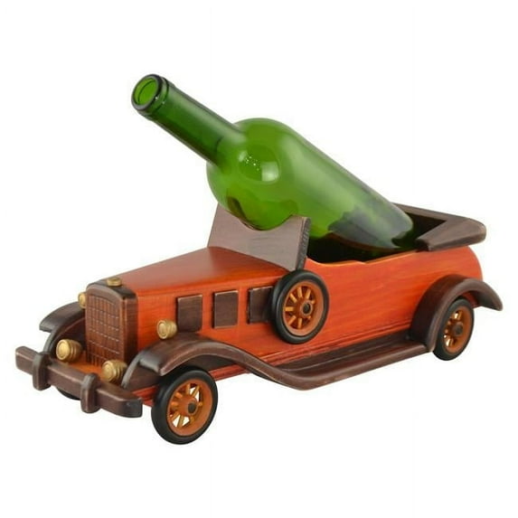 Three Star WB101 15 in. Orange Antique Car Bottle Holder